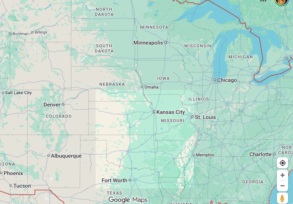 Nationwide Realtor referral network USA map